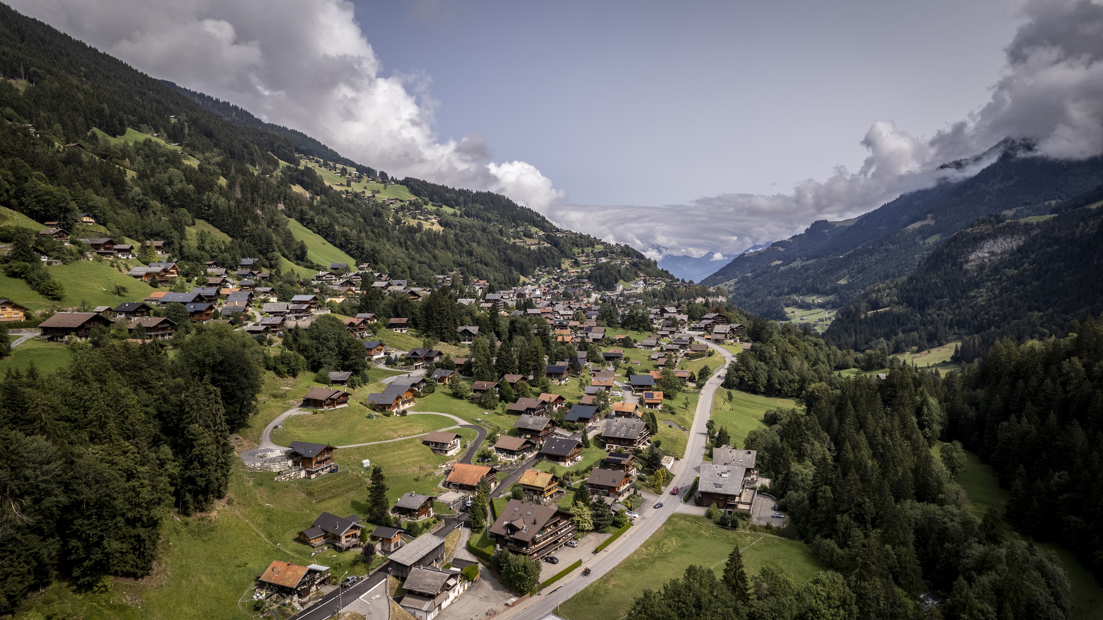 Feu vert pour le turbinage de la Haute-Vièze à Champéry 